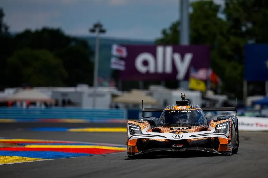 Front-row start for Acura ARX-06, Tom Blomqvist at Watkins Glen