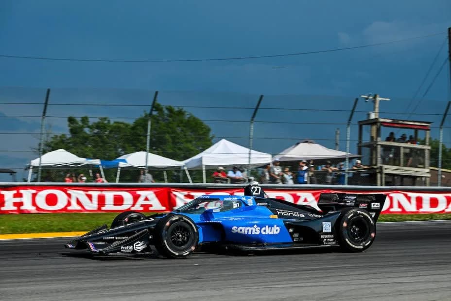 #27: Kyle Kirkwood, Andretti Global Honda