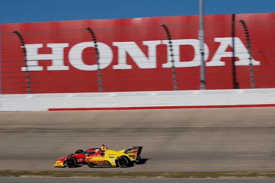#10: Alex Palou, Chip Ganassi Racing Honda