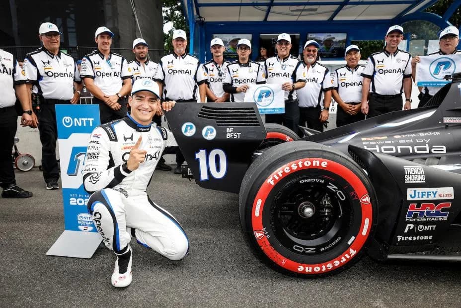 Alex Palou, Kyle Kirkwood lock out front row for Honda in Washington DC