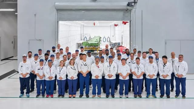 Honda Aircraft Company today announced completion of the first wing structure of the HondaJet Echelon test unit, marking a significant milestone in the aircraft’s development and advancing the program toward mainline final assembly.