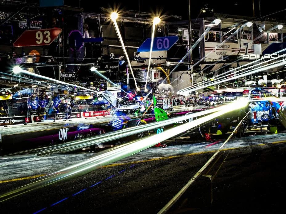 Acura closes 2026 IMSA season with front-row lockout