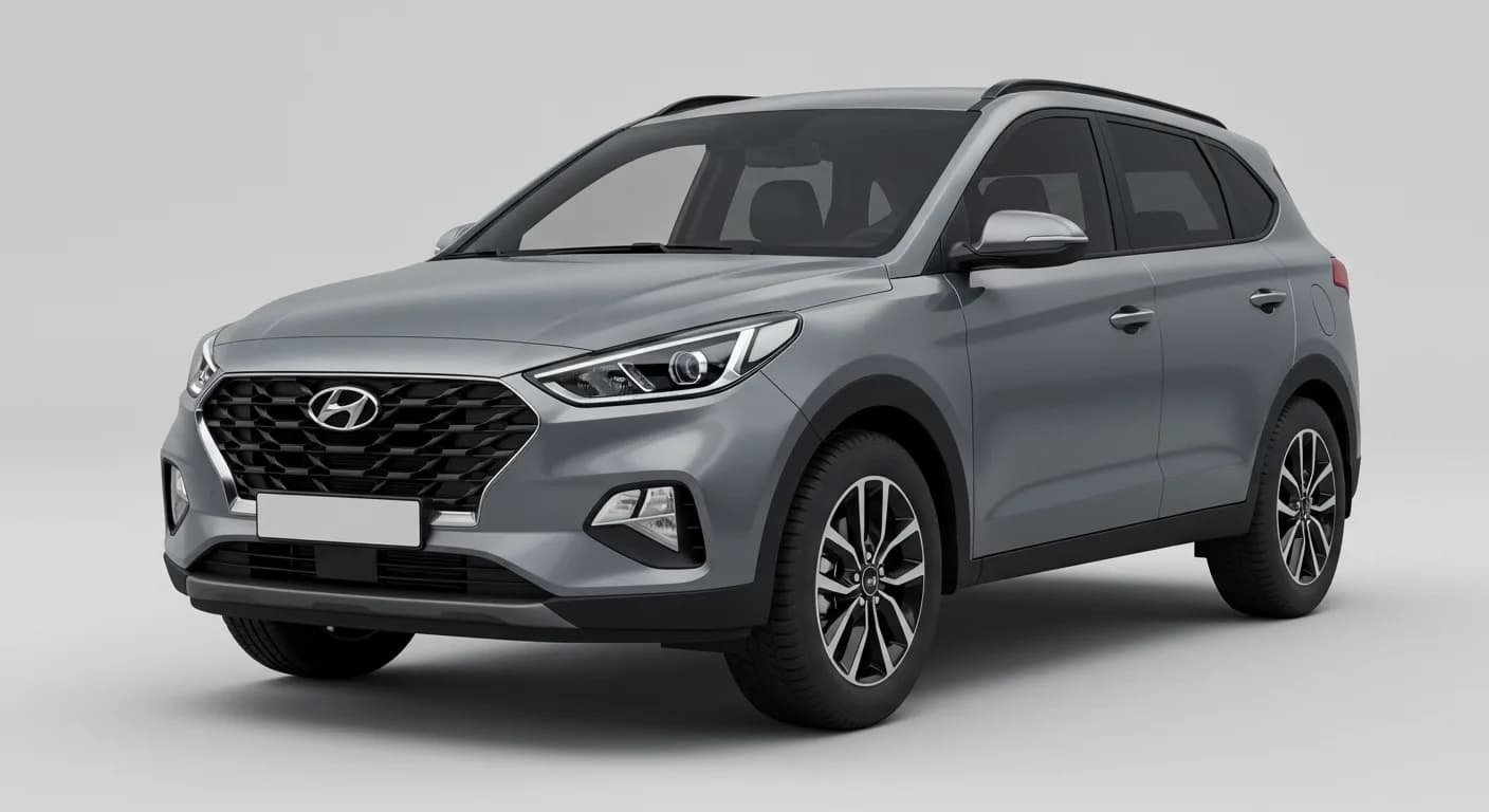 Hyundai news — editorial illustration