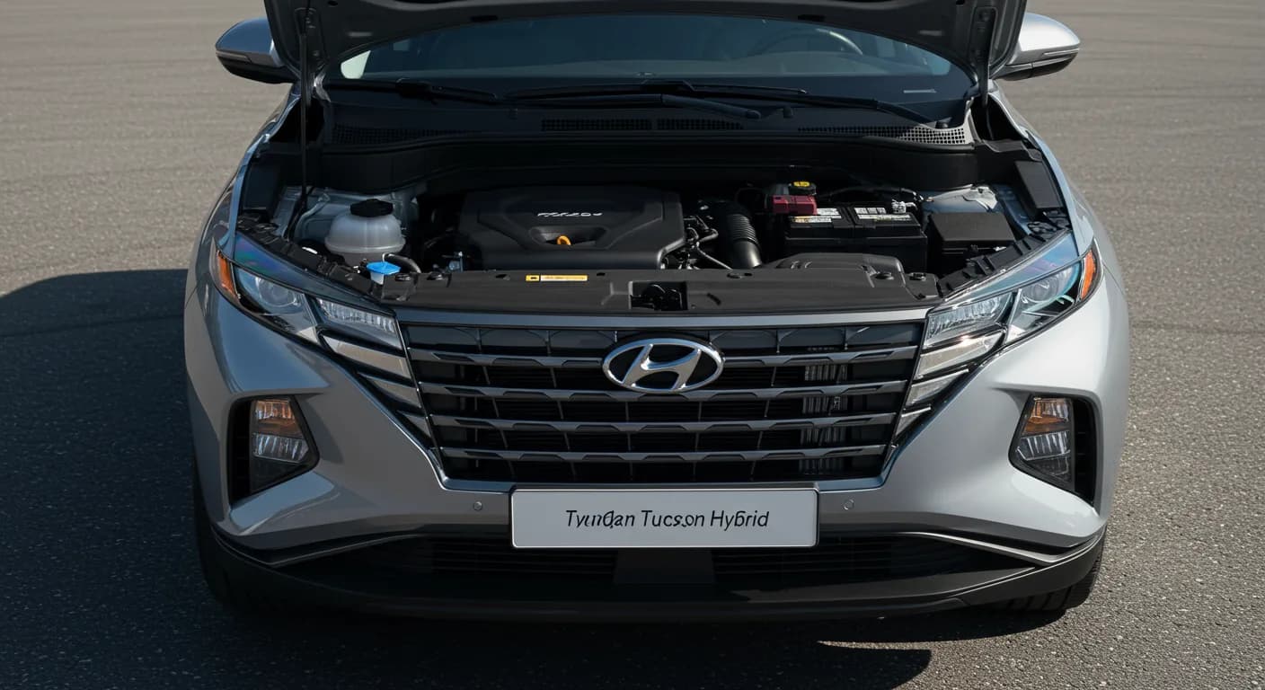 Hyundai news — editorial illustration