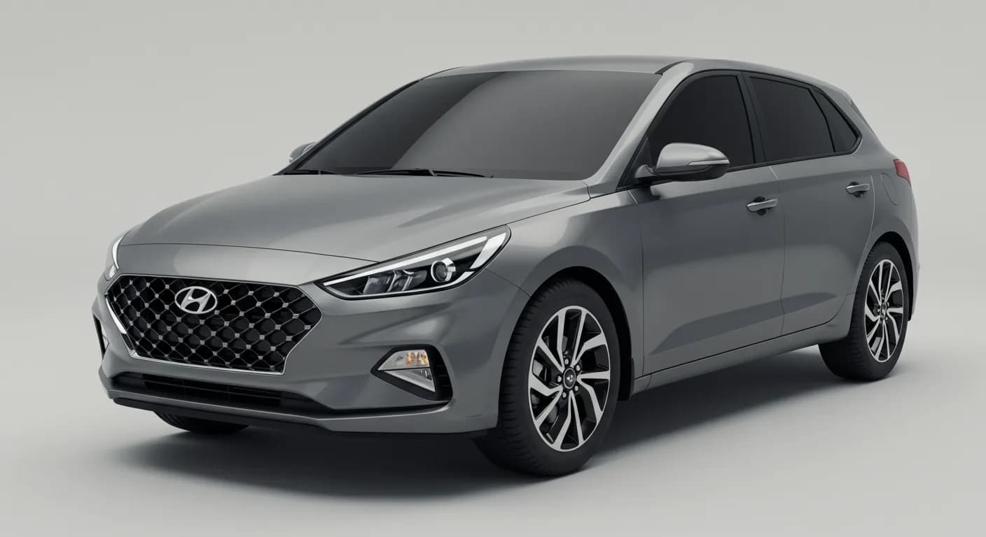 Hyundai news — editorial illustration
