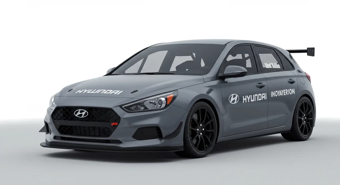 Hyundai news — editorial illustration