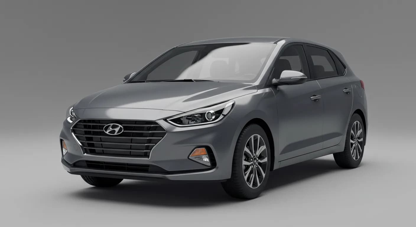Hyundai news — editorial illustration
