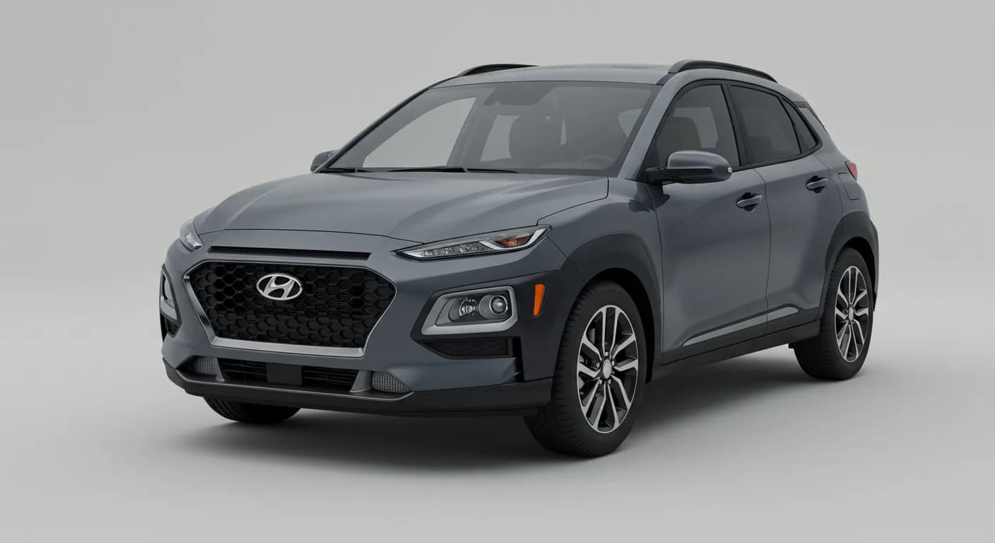 Hyundai news — editorial illustration