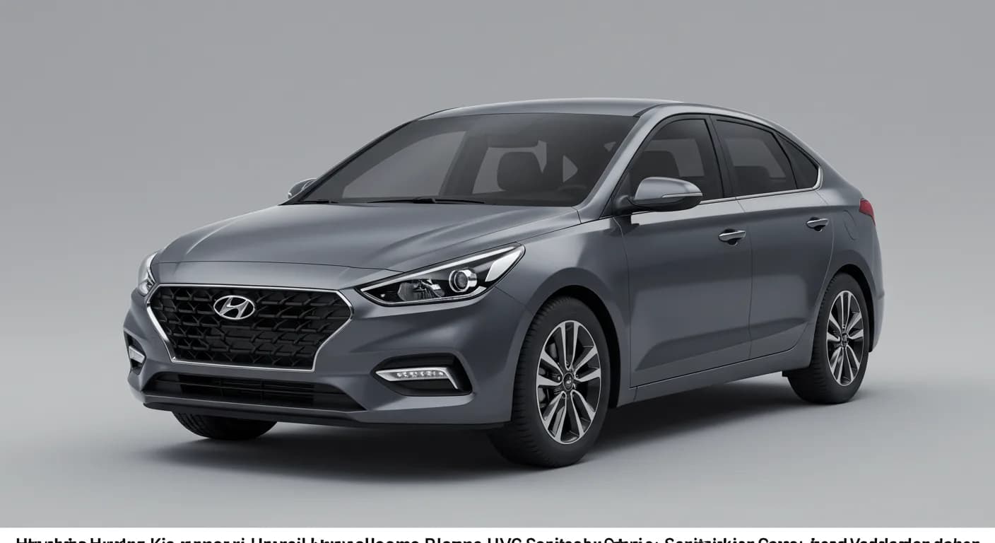 Hyundai news — editorial illustration