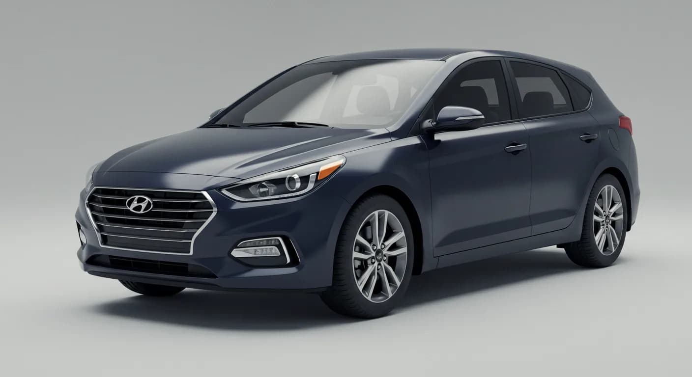 Hyundai news — editorial illustration