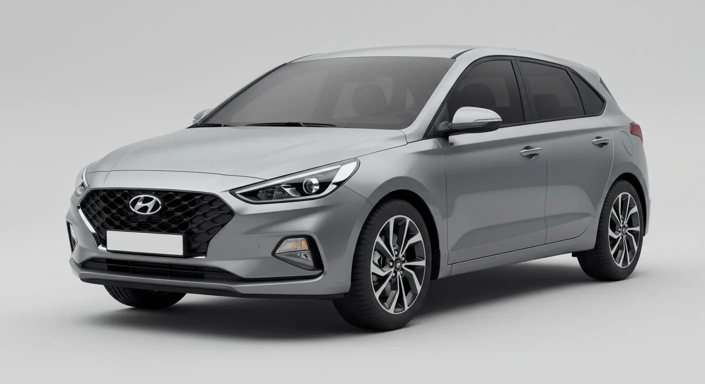 Hyundai news — editorial illustration