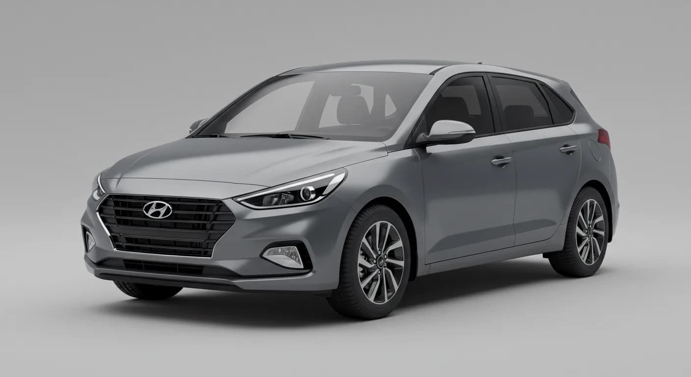 Hyundai news — editorial illustration