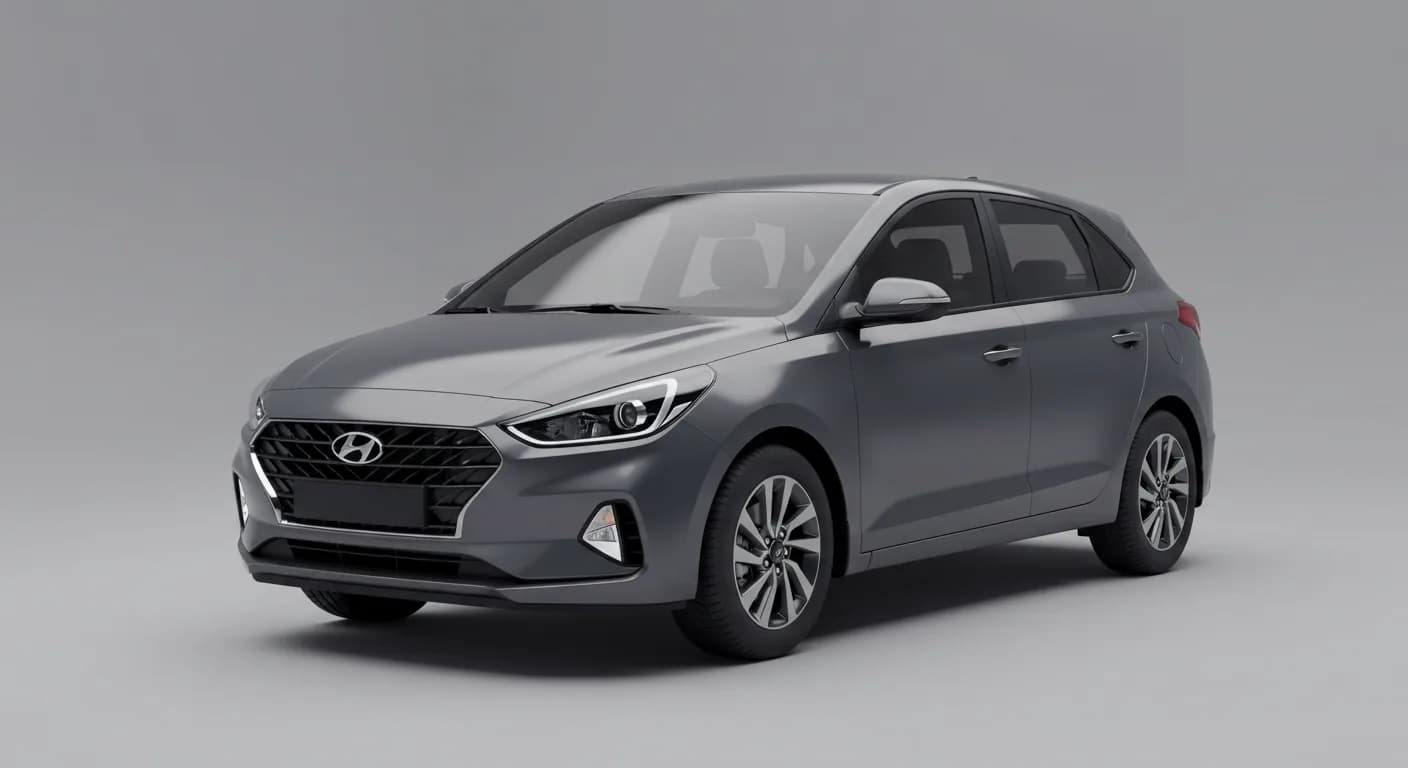 Hyundai news — editorial illustration