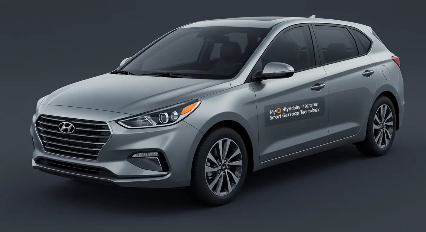 Hyundai news — editorial illustration