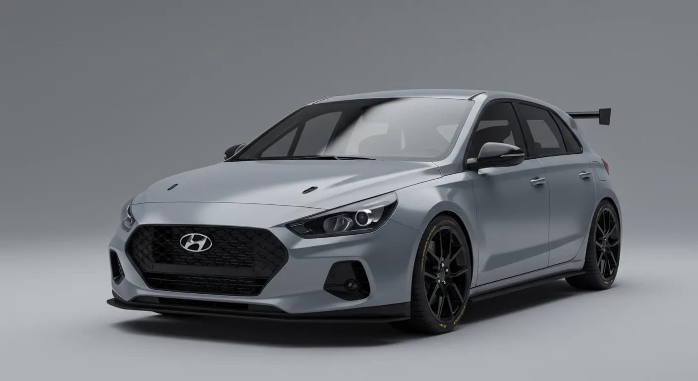 Hyundai news — editorial illustration