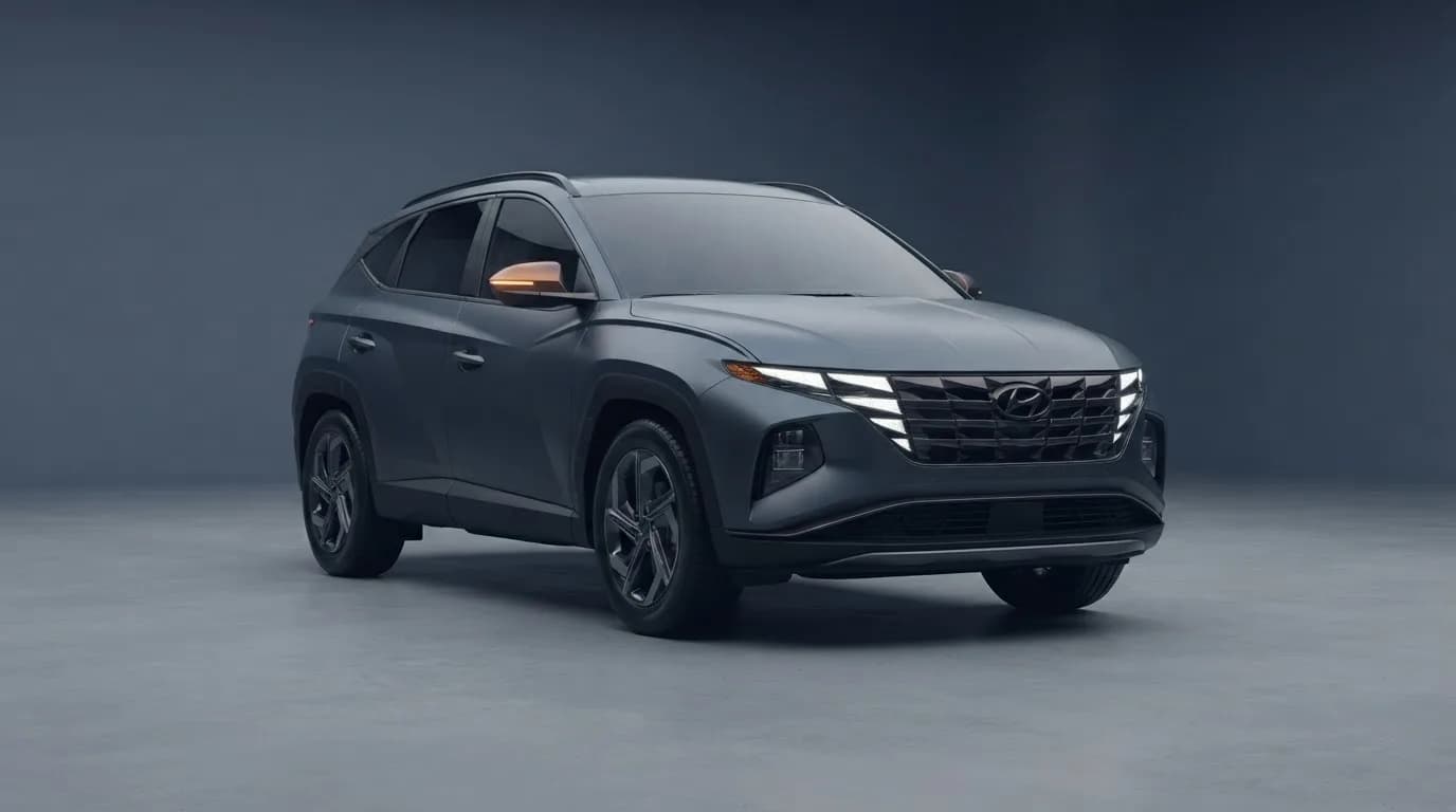Hyundai news — editorial illustration