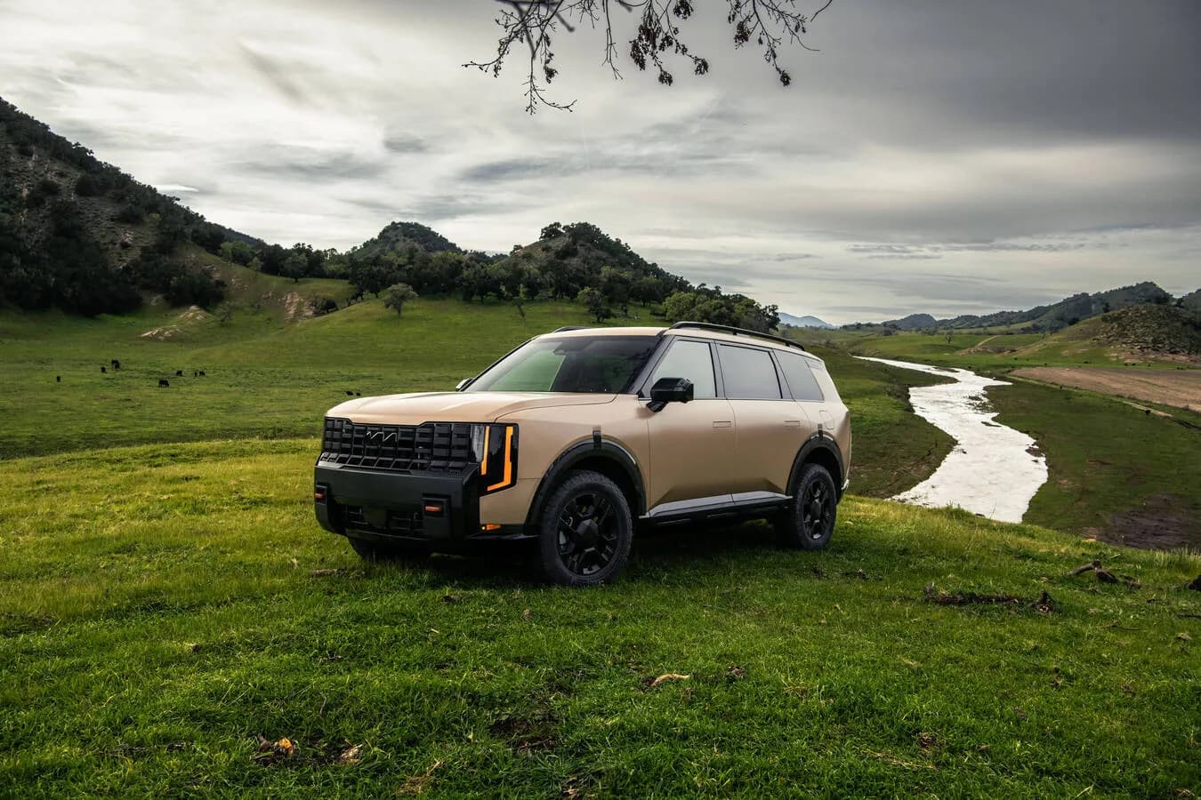2027 Kia Telluride X-Pro