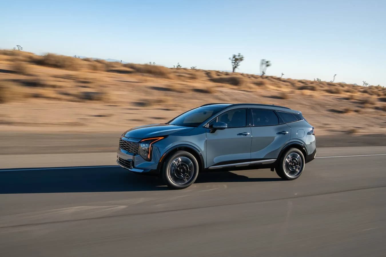 2026 Sportage HEV