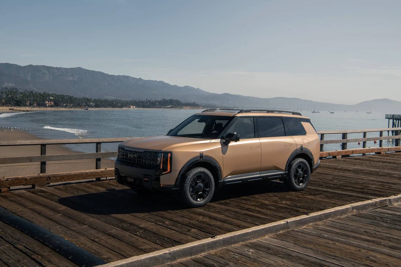 2027 Kia Telluride X-Pro