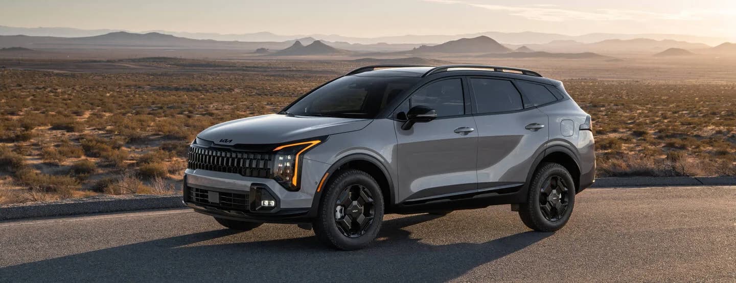 KIA ANNOUNCES PRICING FOR 2027 SPORTAGE