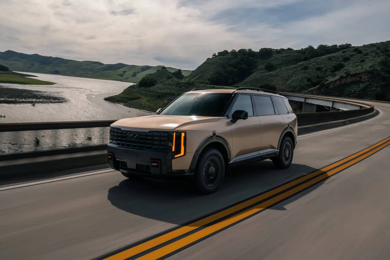 2027 Kia Telluride X-Pro