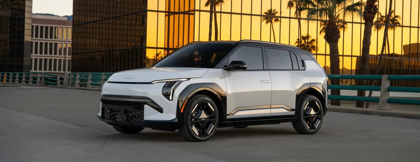THE ALL-NEW 2027 KIA EV3 IN DEALERSHIPS NOW