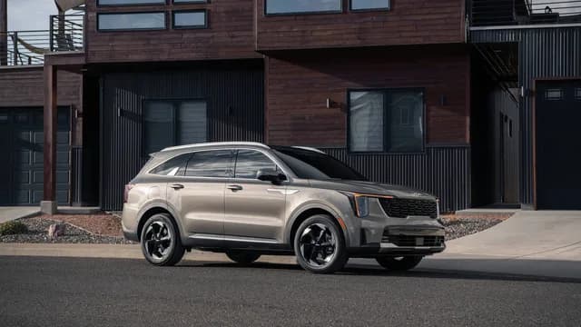 2027 Sorento PHEV