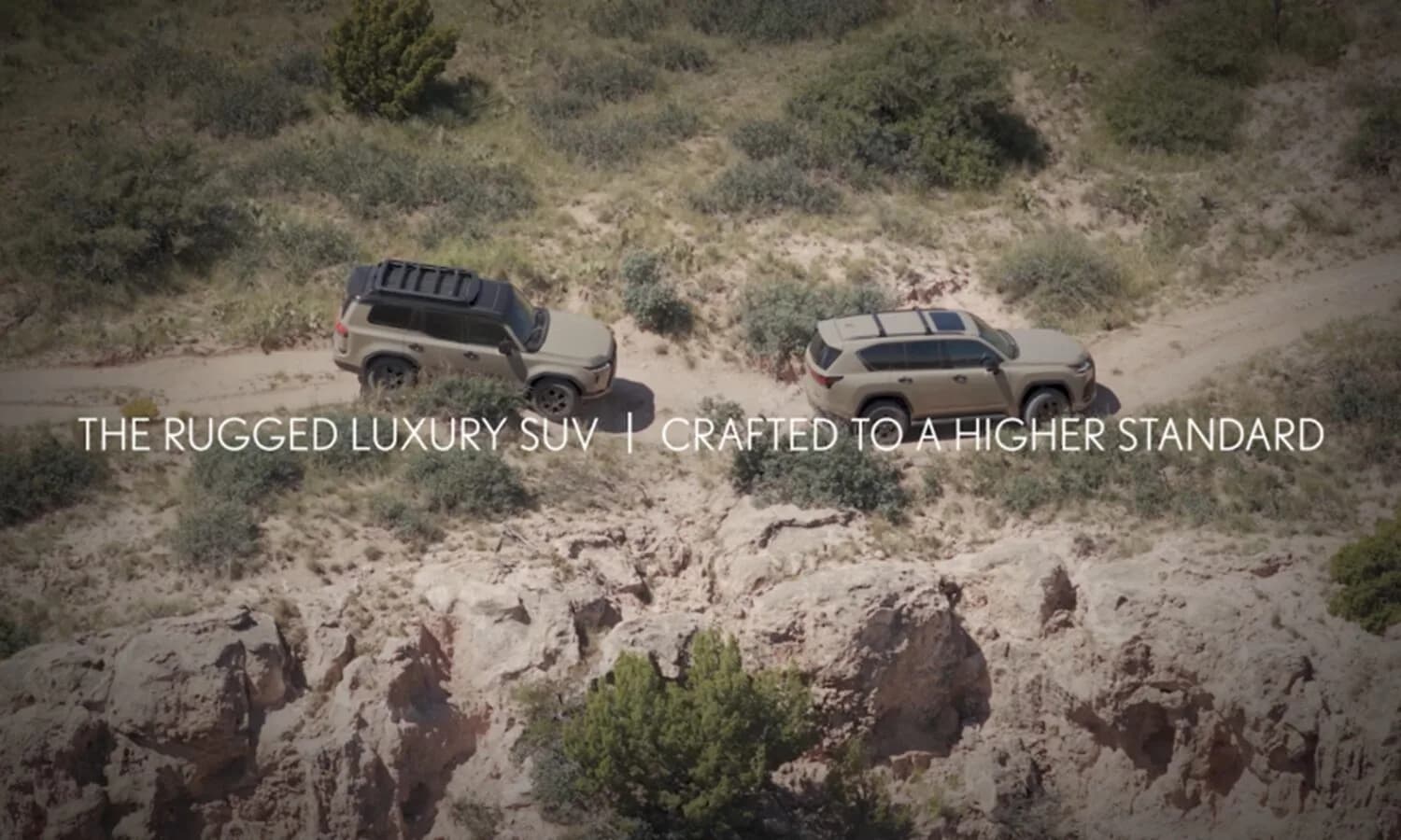 Lexus Off-Roading with the GX & LX Overtrail