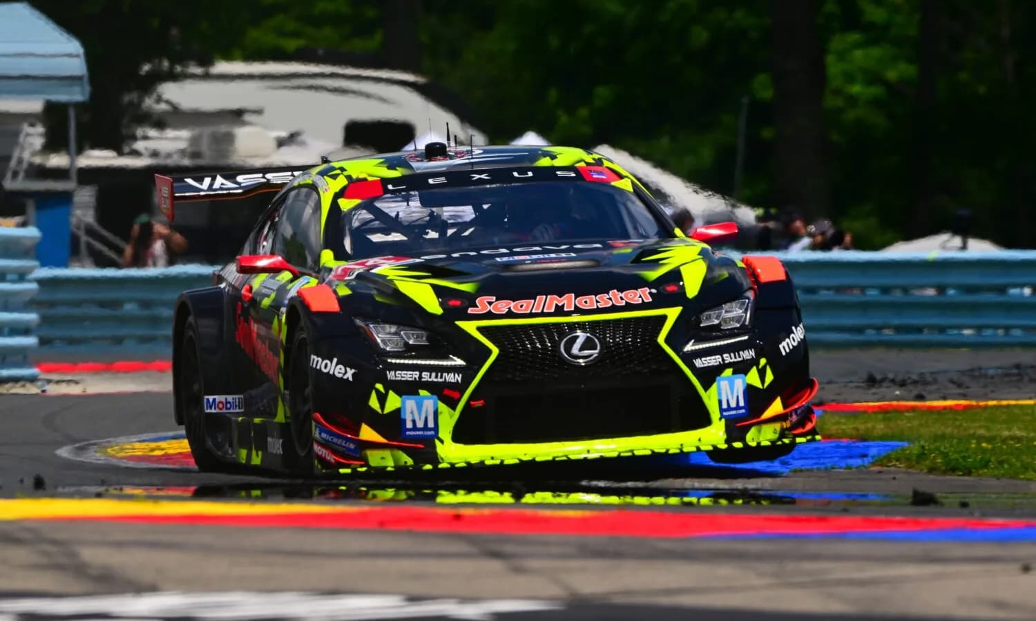 HAWKSWORTH AND BARNICOAT VICTORIOUS IN NO. 14 LEXUS RC F GT3 AT WATKINS GLEN