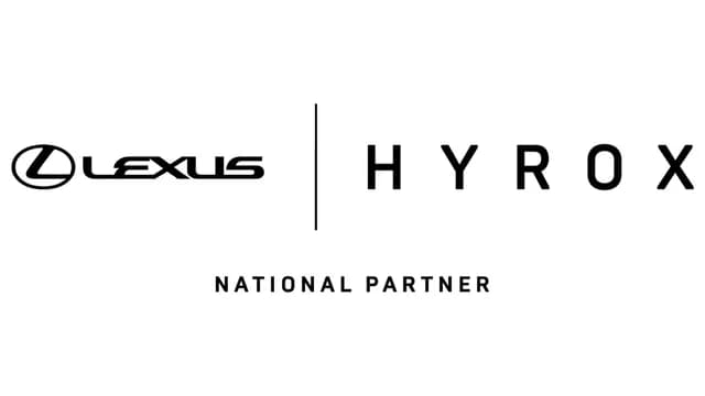 LEXUS AND HYROX NORTH AMERICA JOIN FORCES TO ELEVATE THE FITNESS RACE EXPERIENCE
