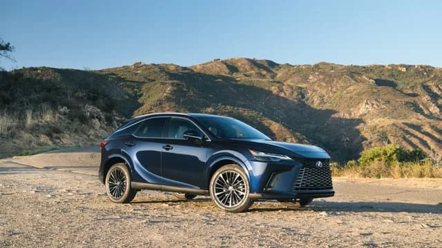 2027 LEXUS RX HITS THE STREETS THIS FALL