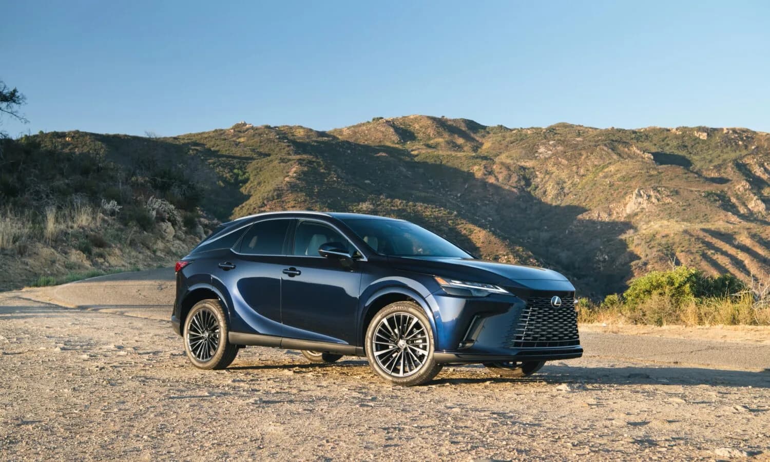 2027 LEXUS RX HITS THE STREETS THIS FALL