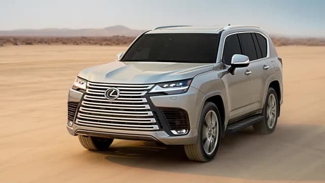 PRESTIGE AND PERFORMANCE: THE 2027 LEXUS LX RETURNS WITH NEW INTERIOR AND EXTERIOR OPTIONS