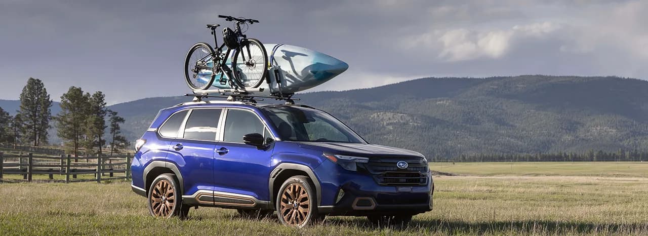 Subaru press release illustration