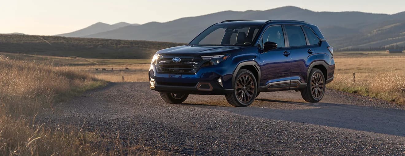 Subaru press release illustration