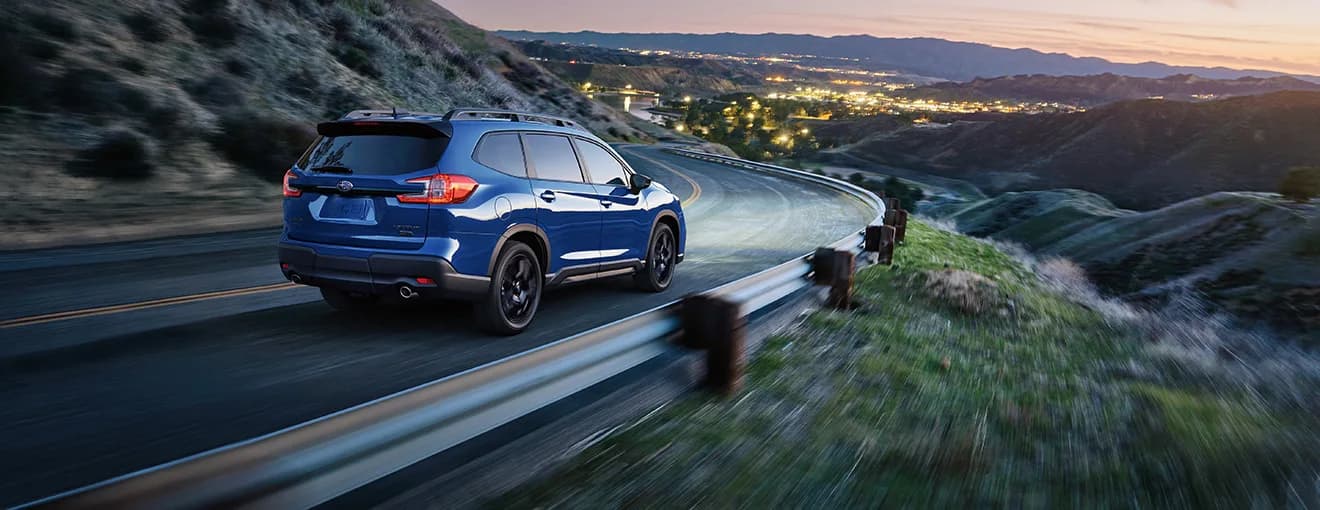 Subaru press release illustration