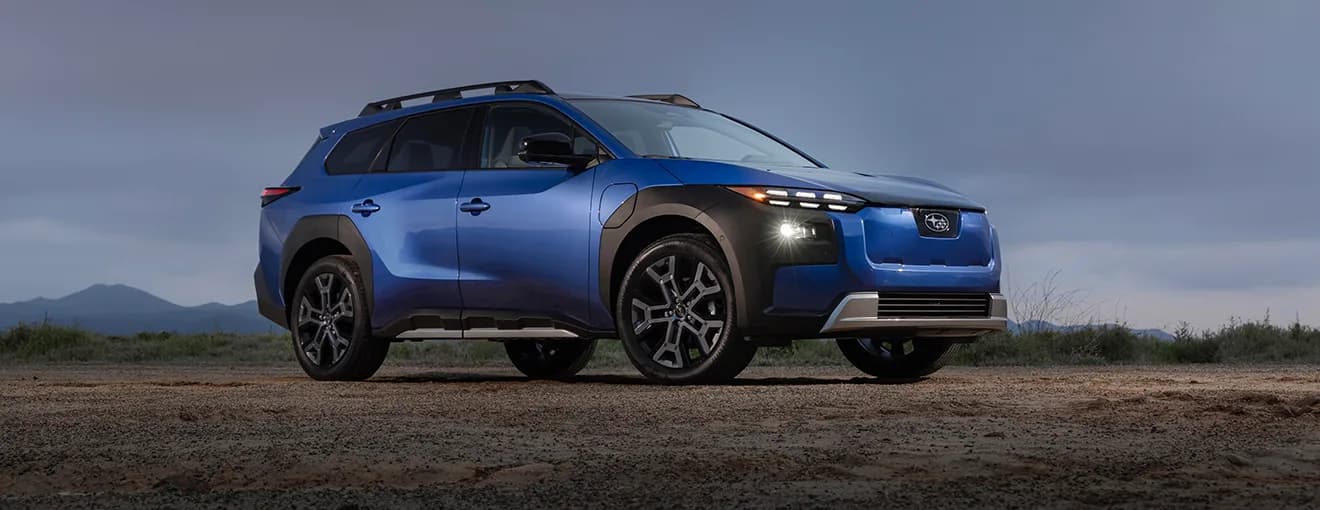 Subaru press release illustration