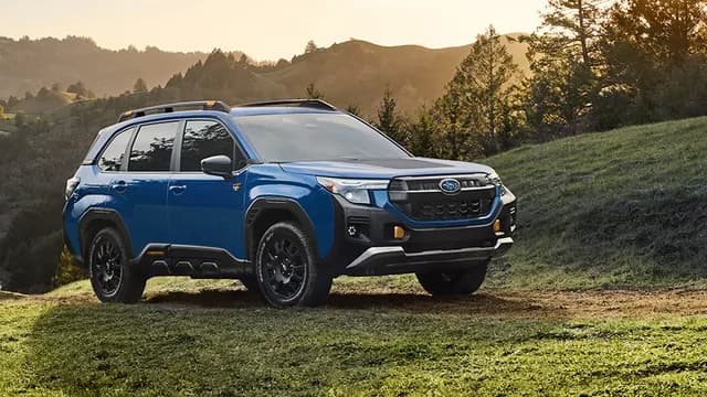 Subaru press release illustration