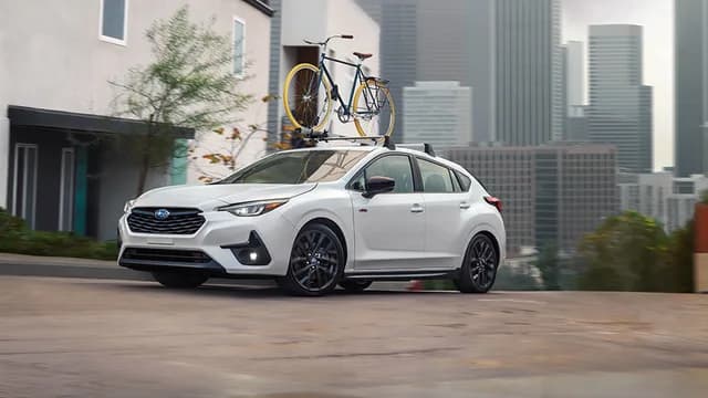 Subaru press release illustration