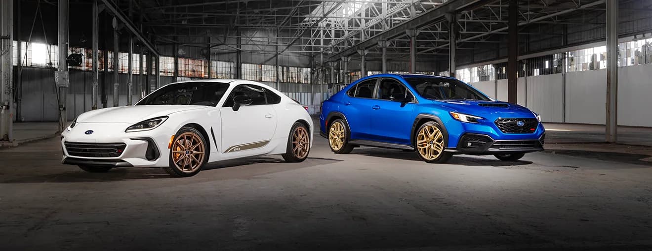 Subaru press release illustration