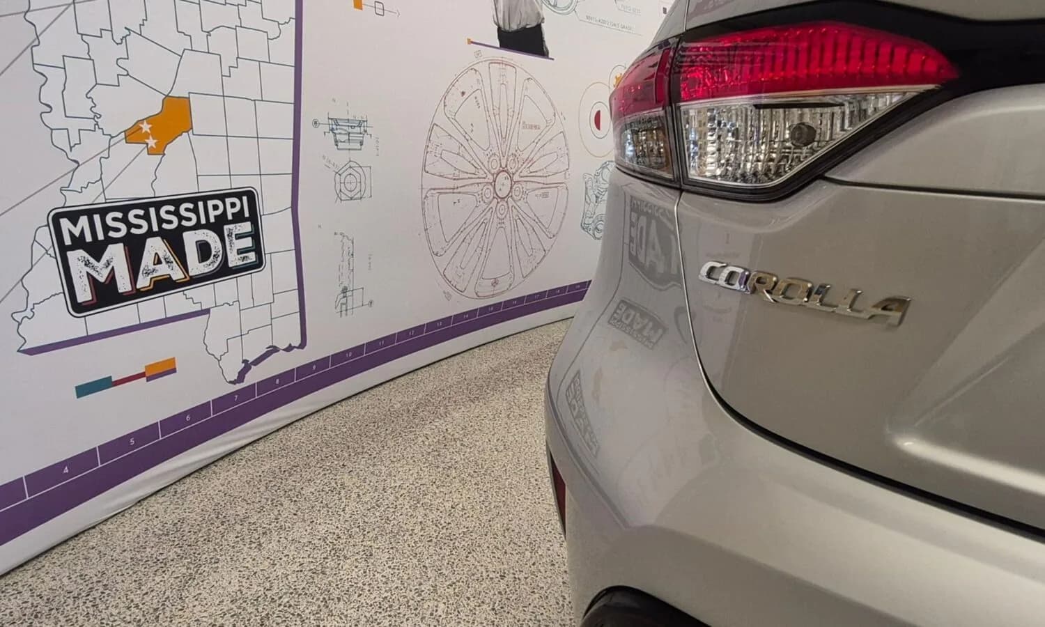 Toyota Corolla Featured in ‘Mississippi Made’ Museum Exhibit