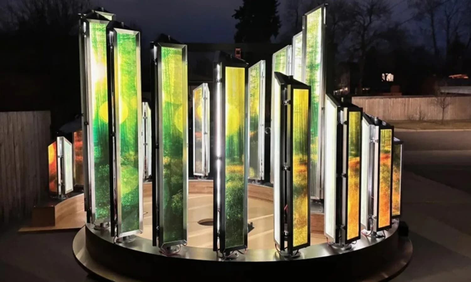 Vivid Solar Project Harvests Energy with Flair