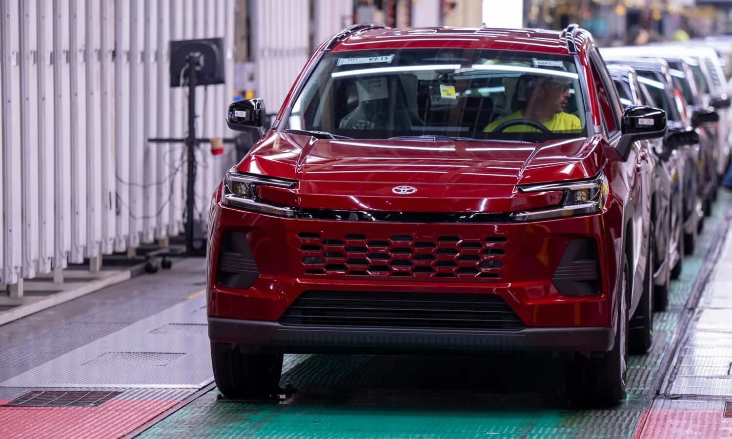 Toyota Kentucky Begins Assembly of  All-New RAV4 Hybrid; Breaks Ground on Advanced Paint Facility