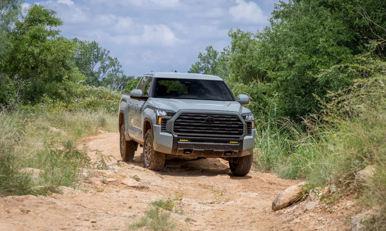 New 2027 Toyota Tundra Brings Rugged Updated Styling, Advanced Technology and New Trailhunter Package