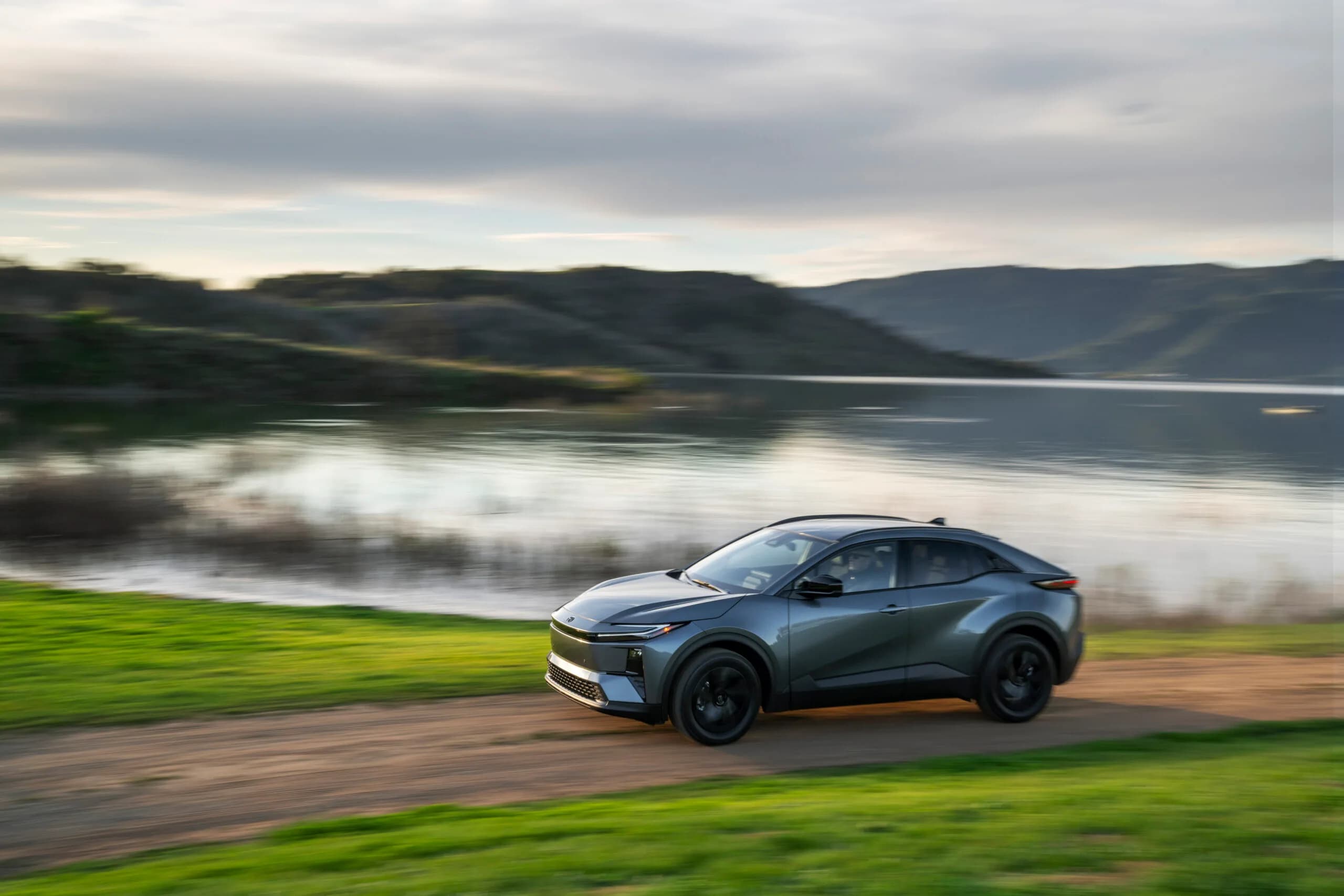 Toyota press release illustration