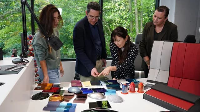 Beyond the Paint Wheel: Inside CALTY’s Journey Designing Toyota’s TRD Pro Colors