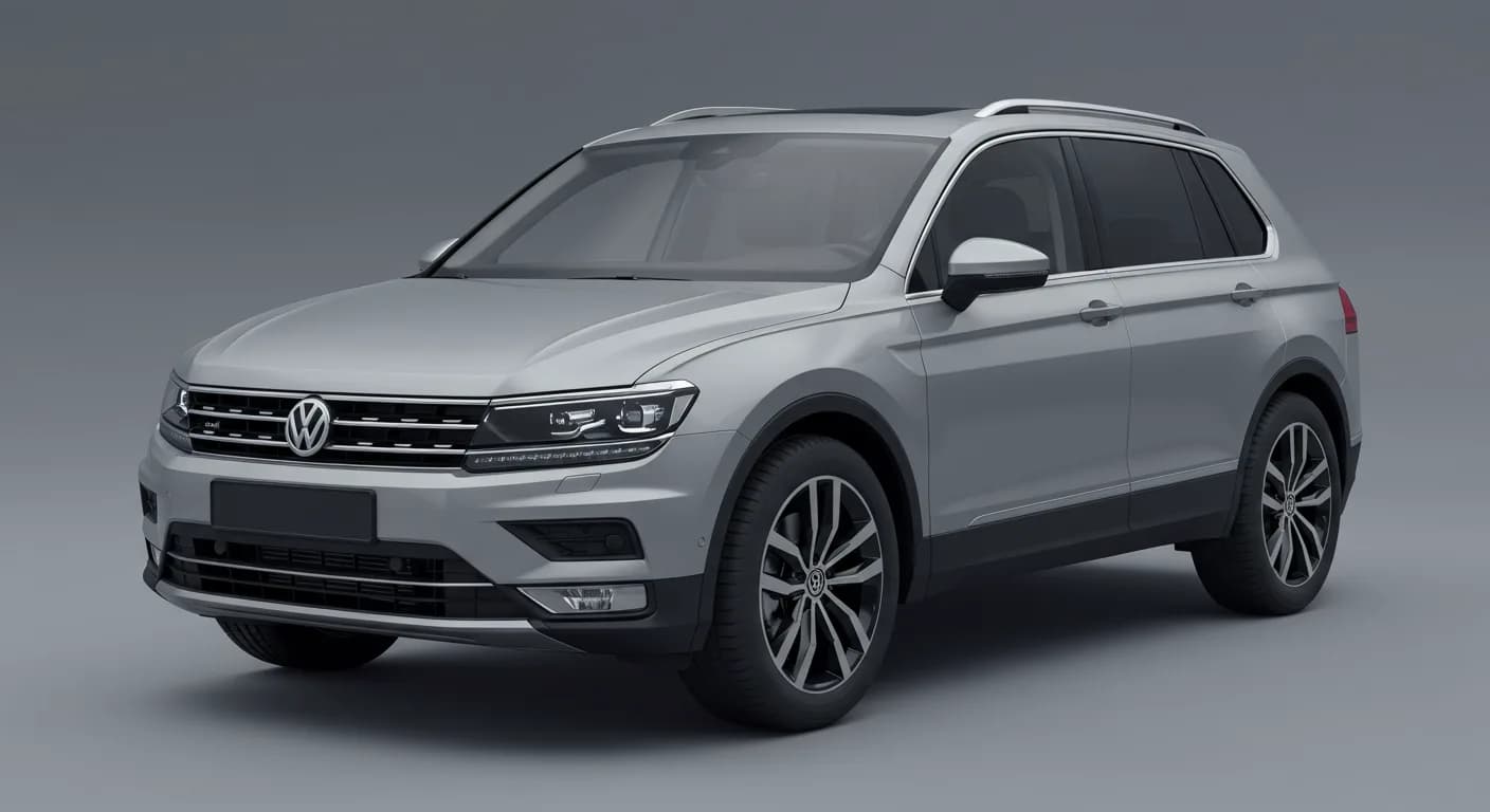 Volkswagen news — editorial illustration