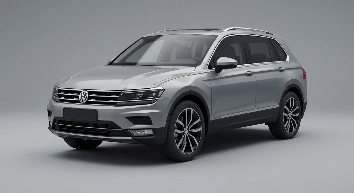 Volkswagen news — editorial illustration