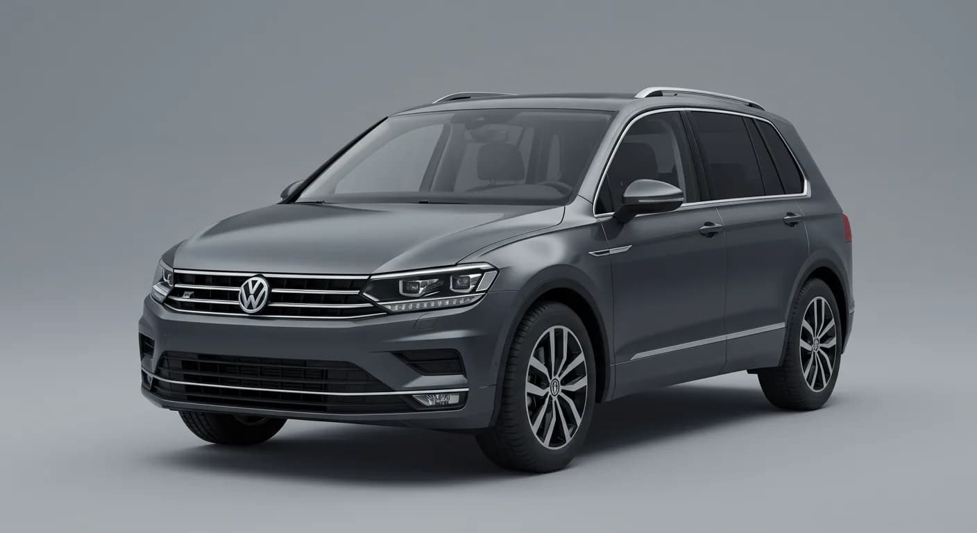 Volkswagen news — editorial illustration