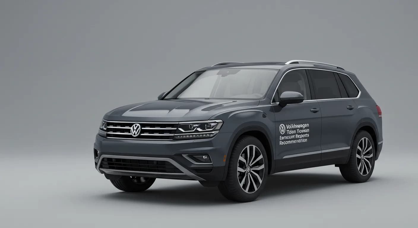 Volkswagen news — editorial illustration